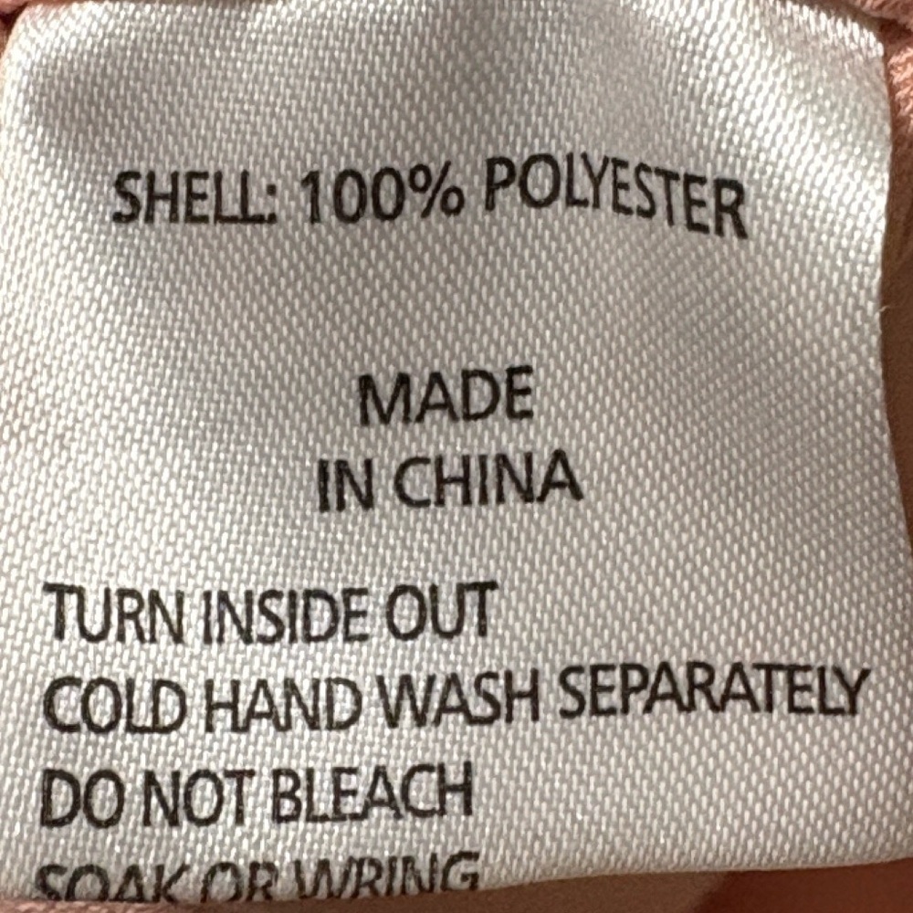 Shona Joy Peach Strapless Frill Maxi Dress w Tulip Hem Revolve Wedding Guest - Picture 5 of 5